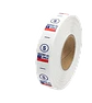  Etiquetas Bandera Chilena 100 MT - Miniatura 1