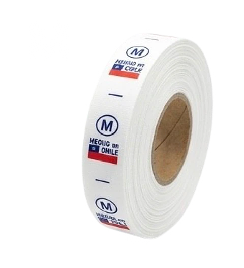  Etiquetas Bandera Chilena 100 MT
