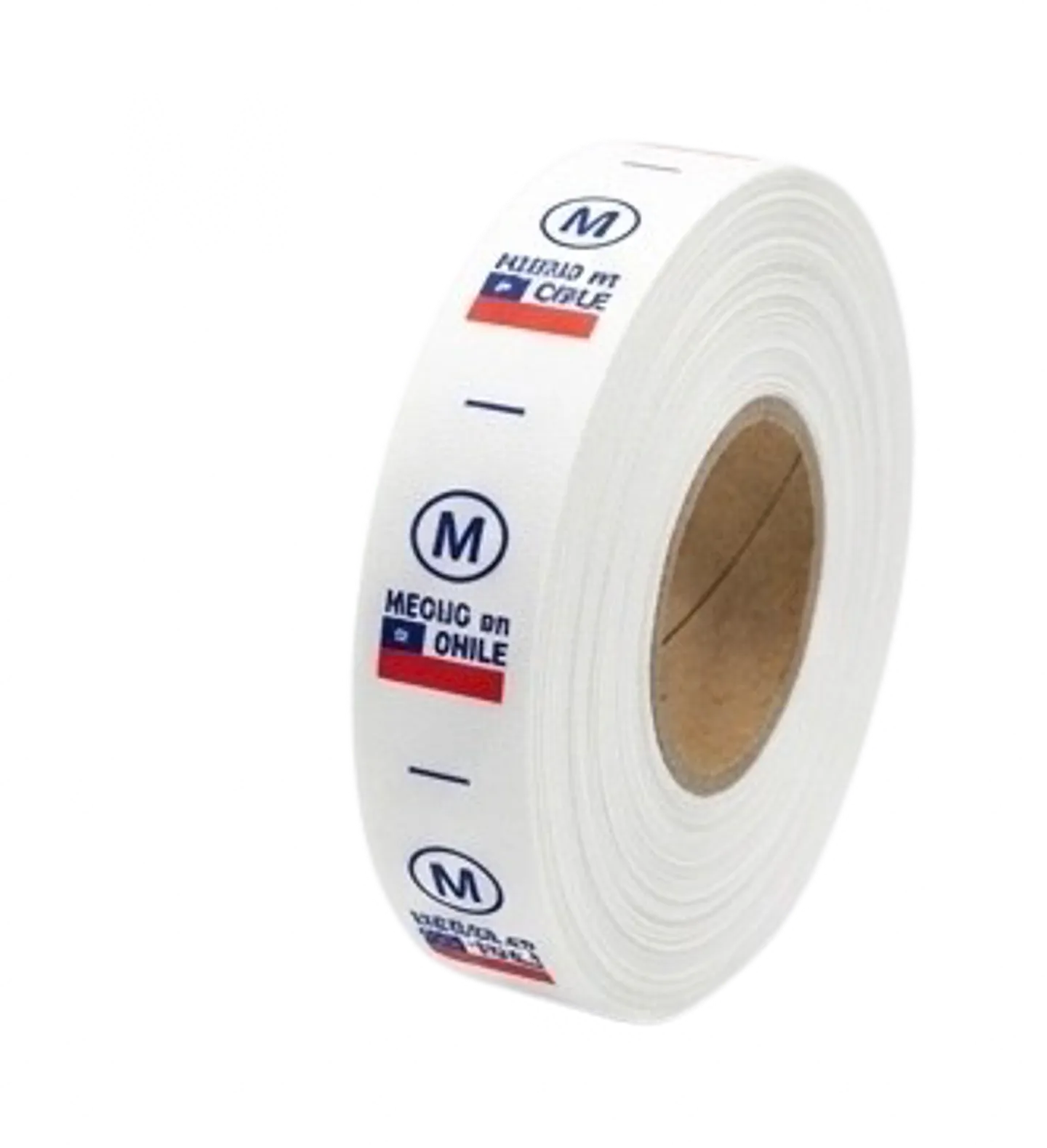  Etiquetas Bandera Chilena 100 MT 2