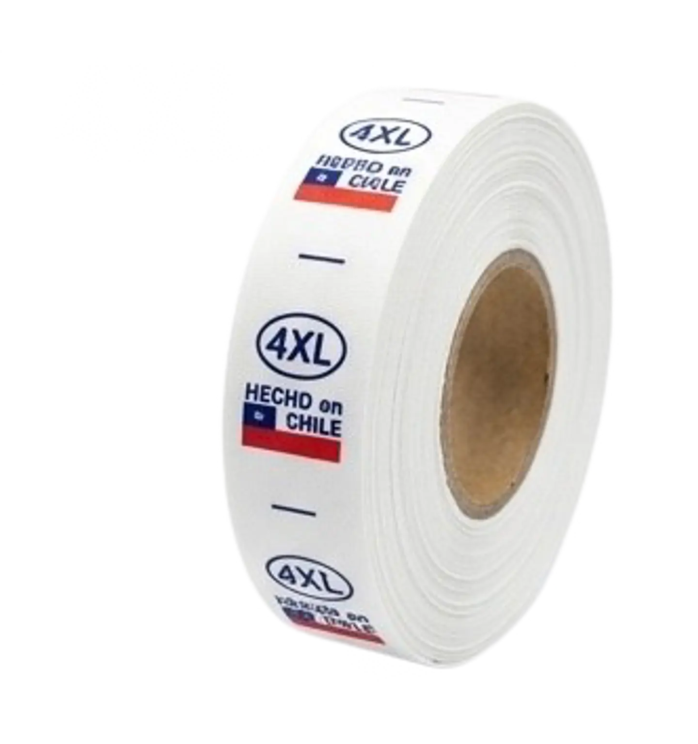  Etiquetas Bandera Chilena 100 MT 3
