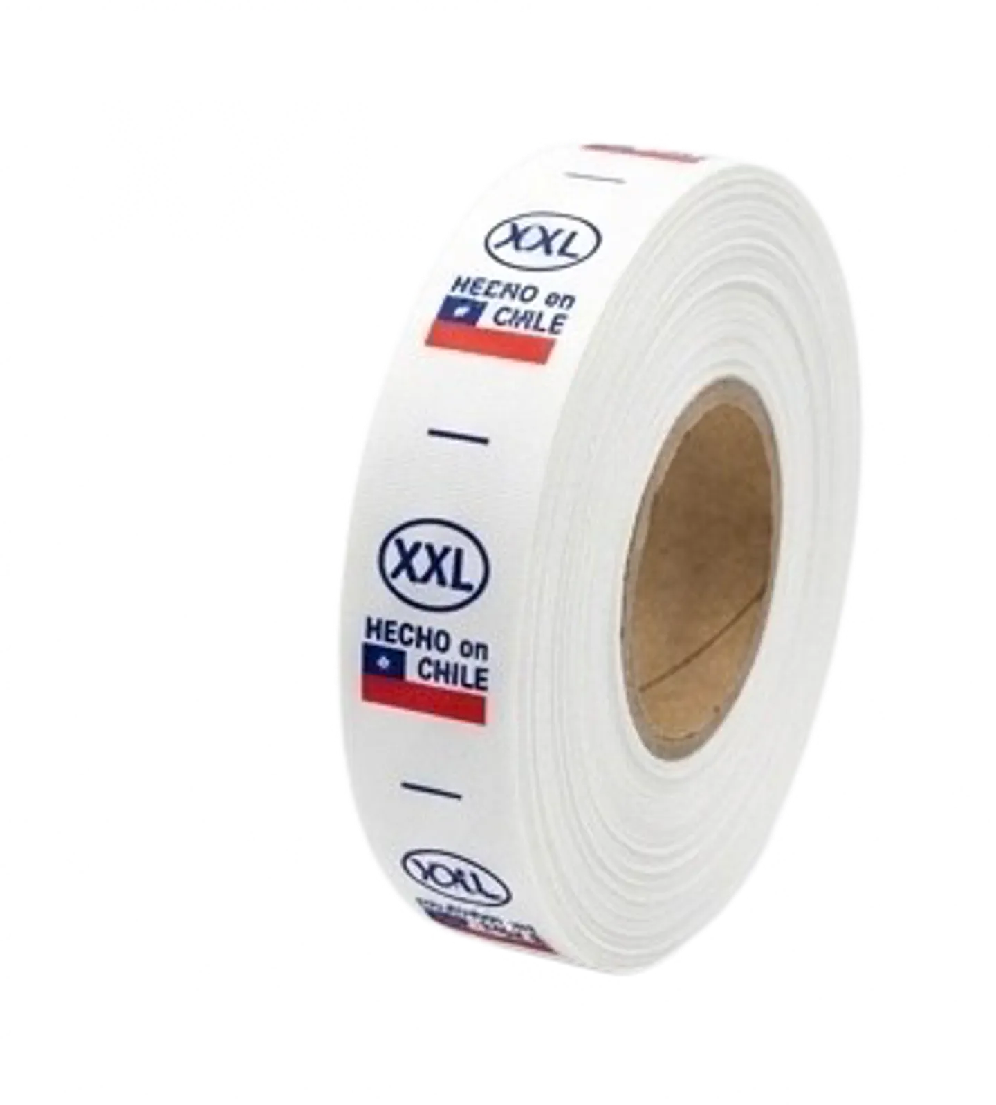  Etiquetas Bandera Chilena 100 MT 5