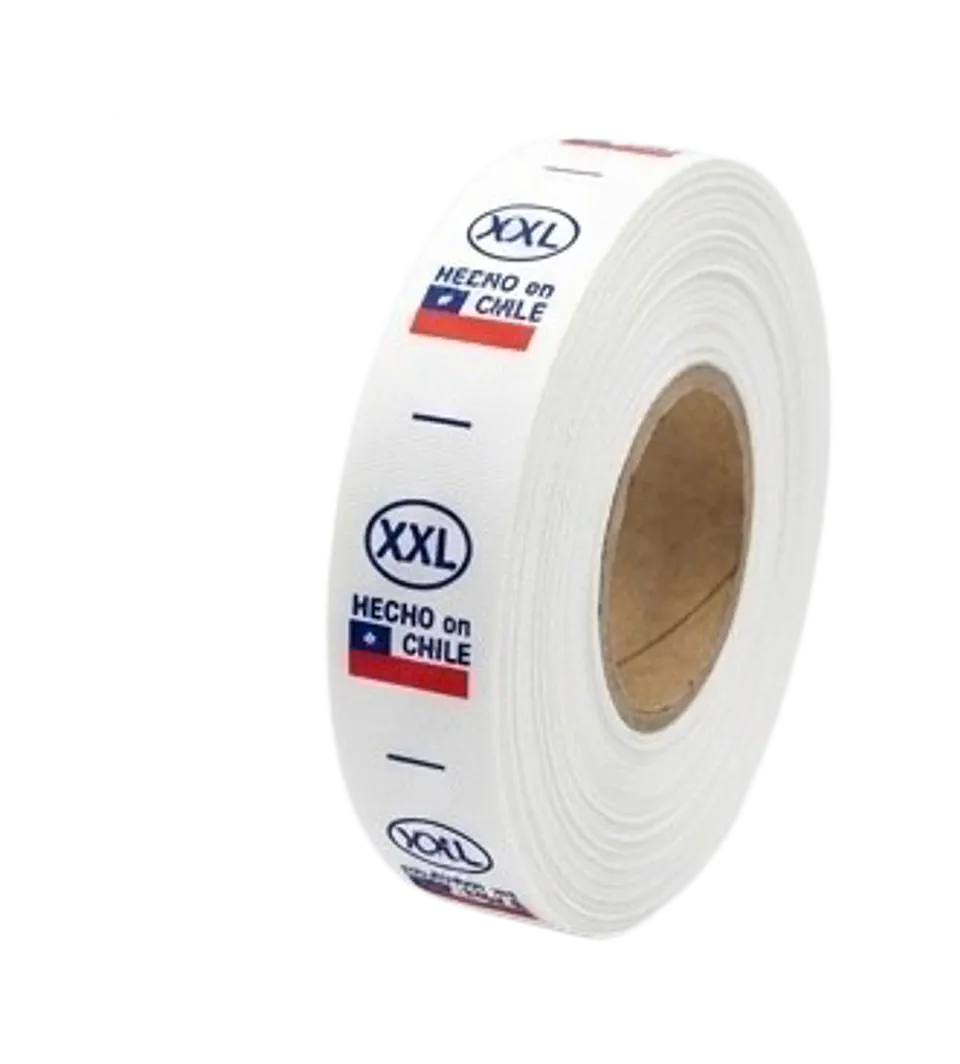  Etiquetas Bandera Chilena 100 MT 5