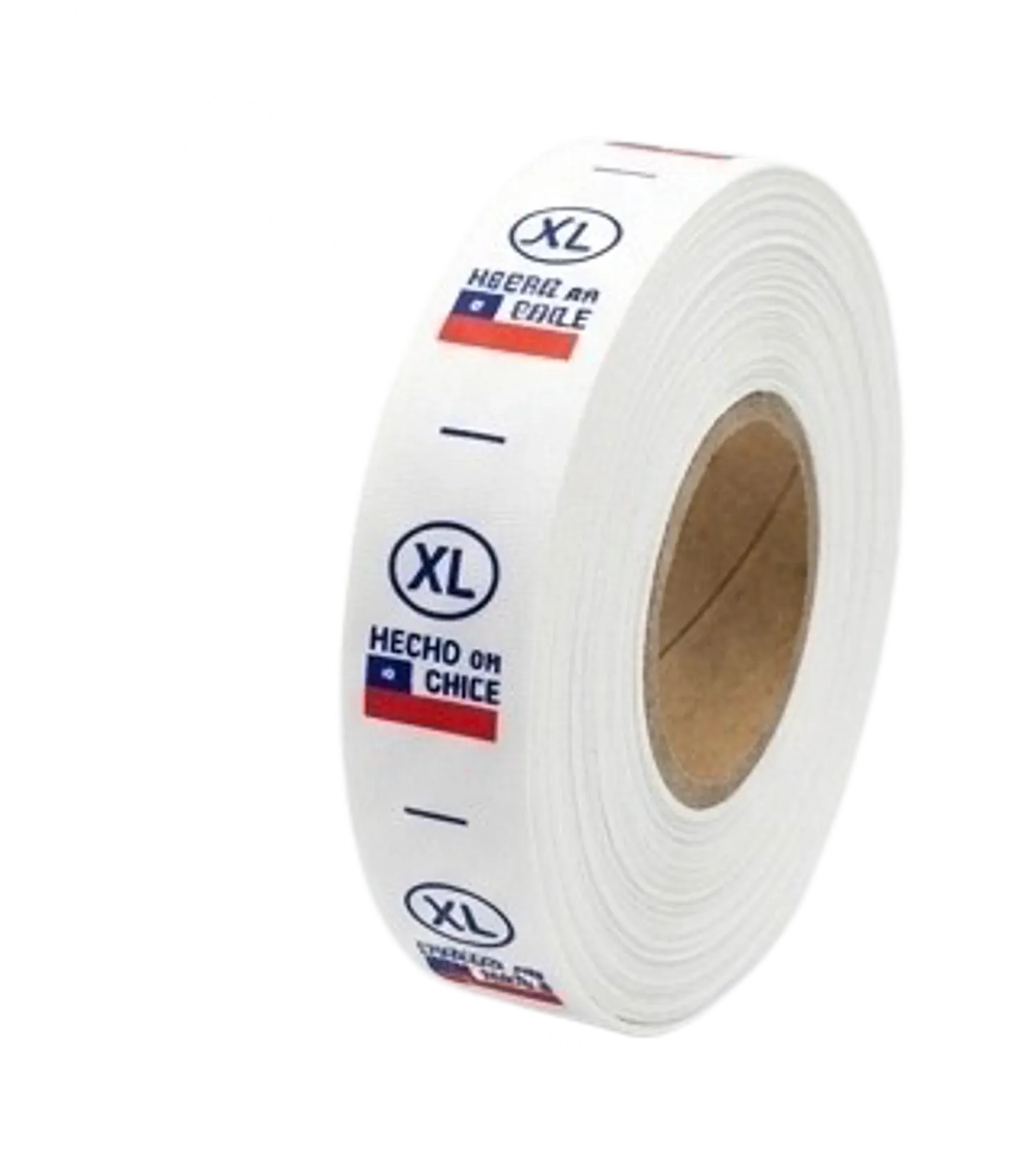  Etiquetas Bandera Chilena 100 MT 7