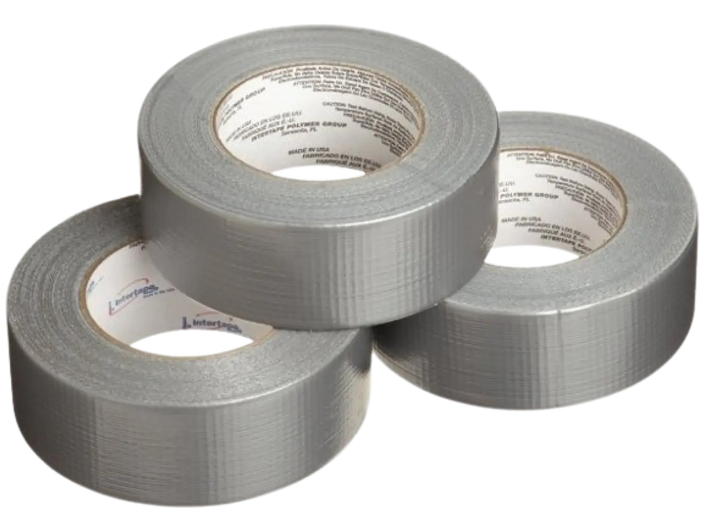 Cinta Duct Tape 48mm x 40m Gris 1