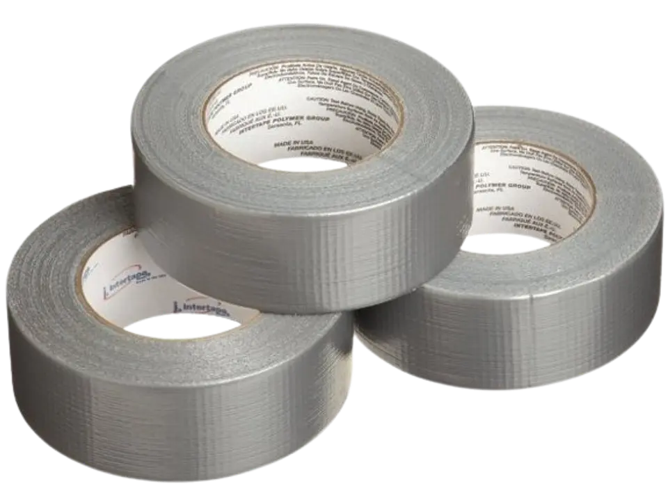 Cinta Duct Tape 48mm x 40m Gris 1