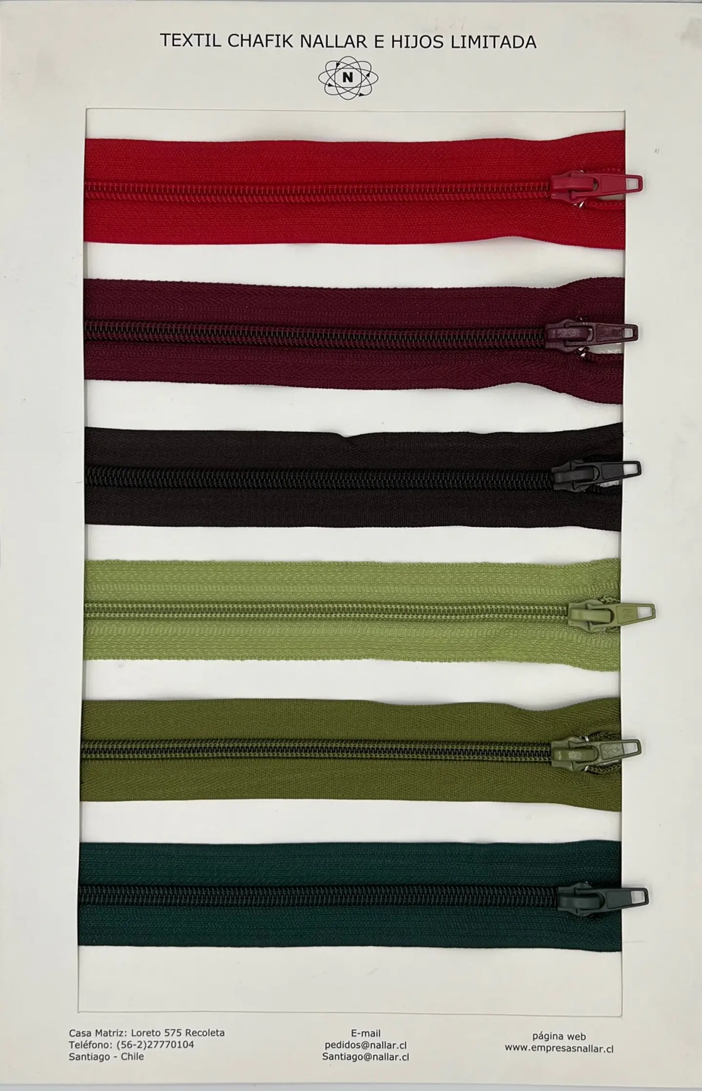 CIERRE NYLON N#5 75CM 5