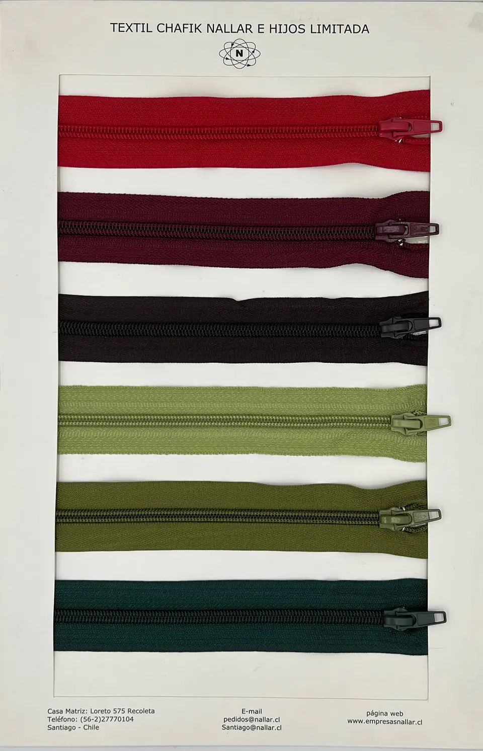 CIERRE NYLON N#5 75CM 5