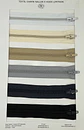 CIERRE NYLON N#5 18CM - Miniatura 2