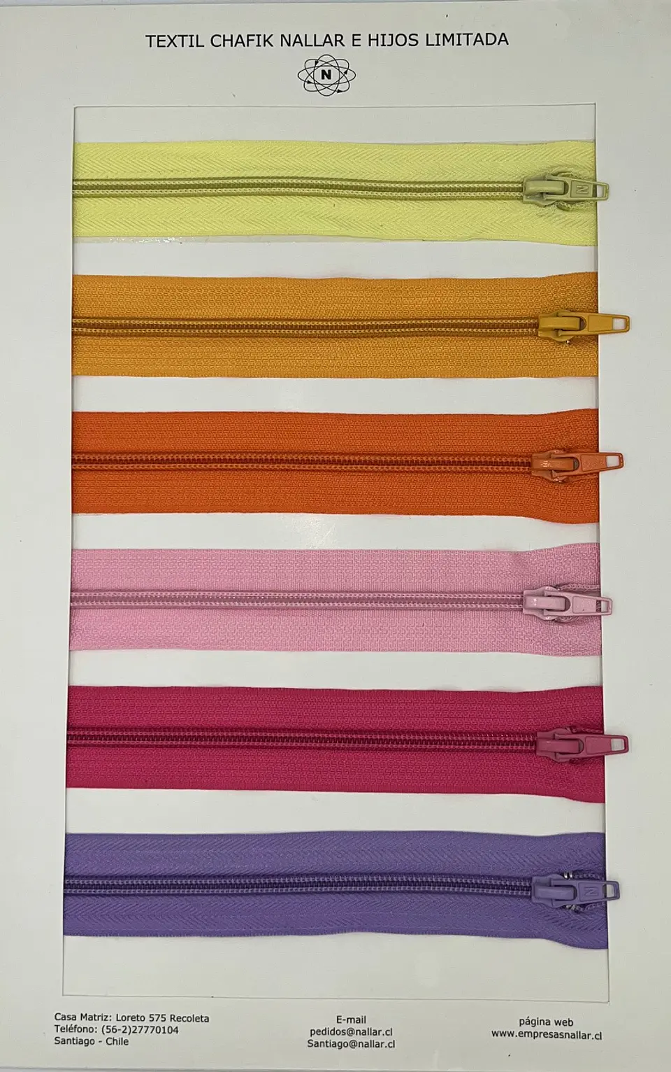 CIERRE NYLON N#5 18CM 3