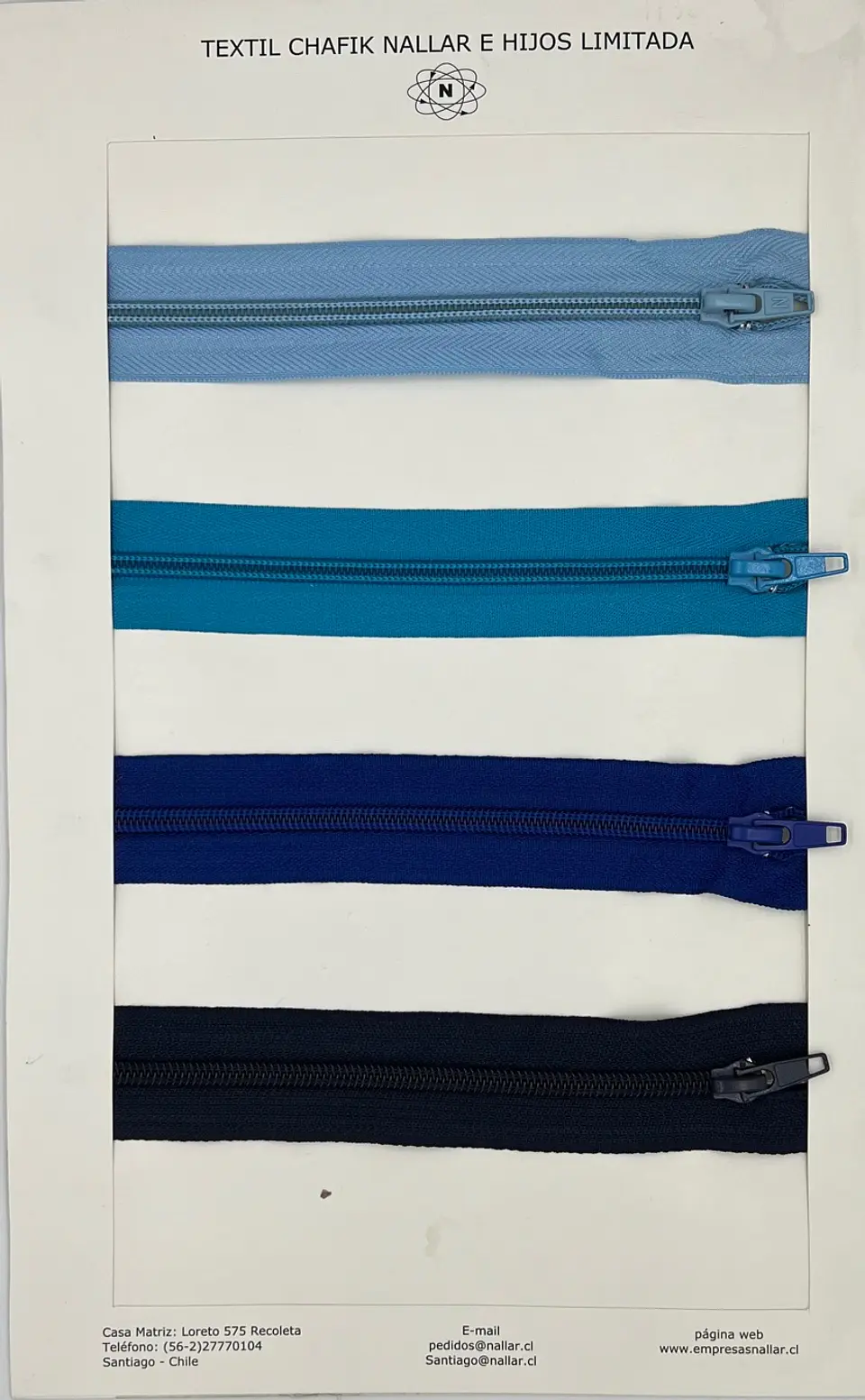 CIERRE NYLON N#5 30CM 4