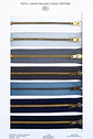 CIERRE BRONCE N#5 16CM - Miniatura 2