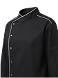 CHAQUETA CHEF GABARDINA CON VIVO - Miniatura 1