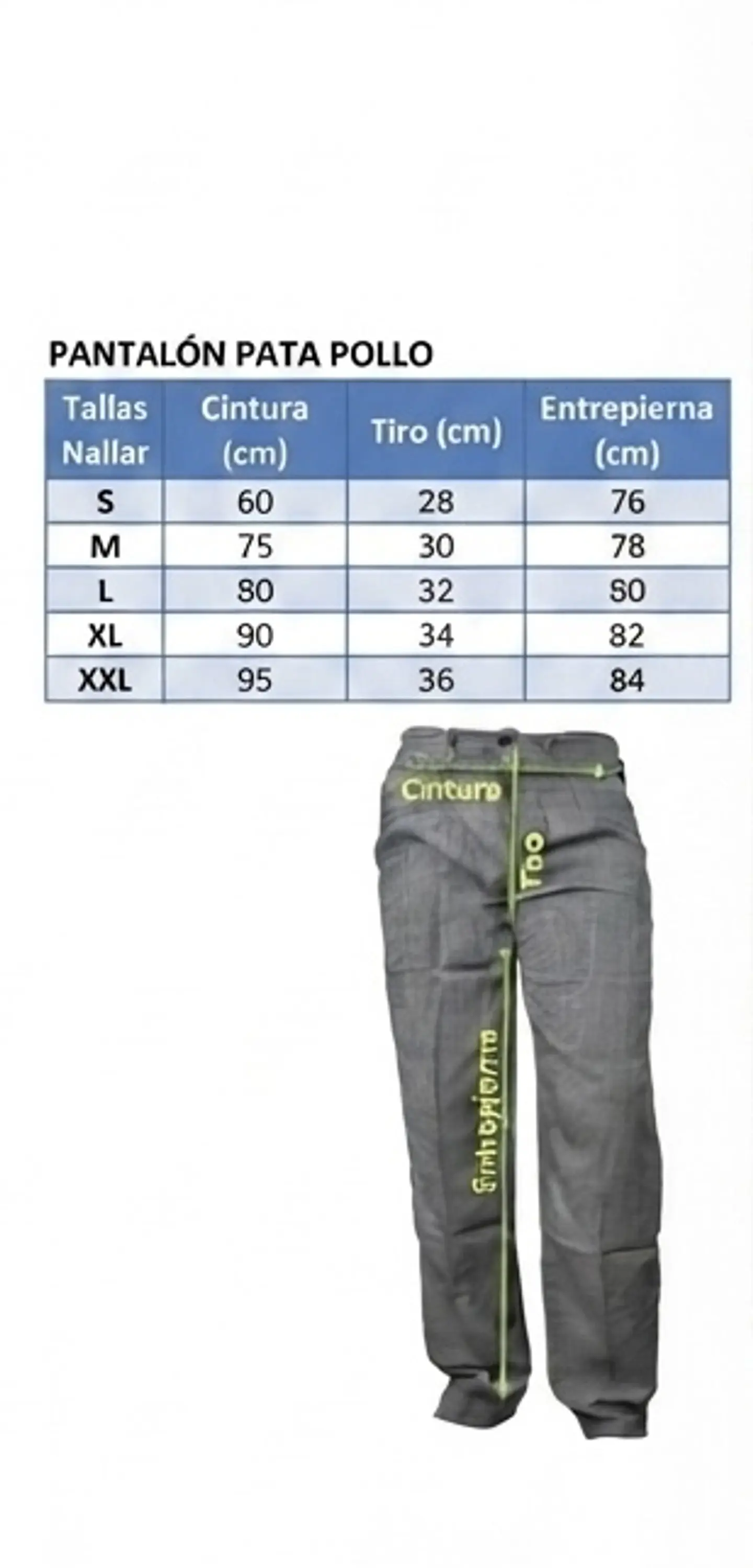 PANTALÓN PATA DE POLLO  3