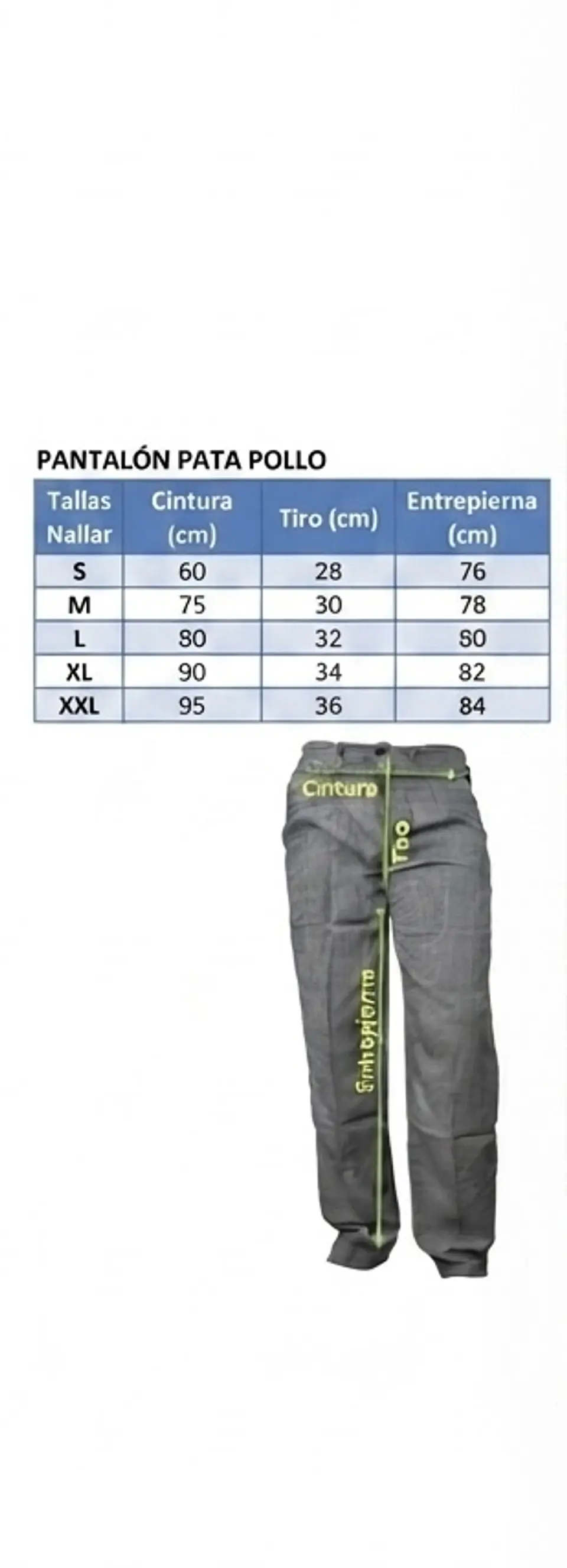 PANTALÓN PATA DE POLLO  3