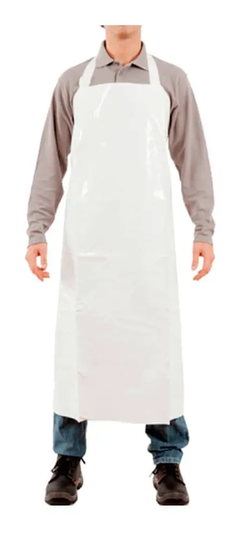 PECHERA PVC BLANCA