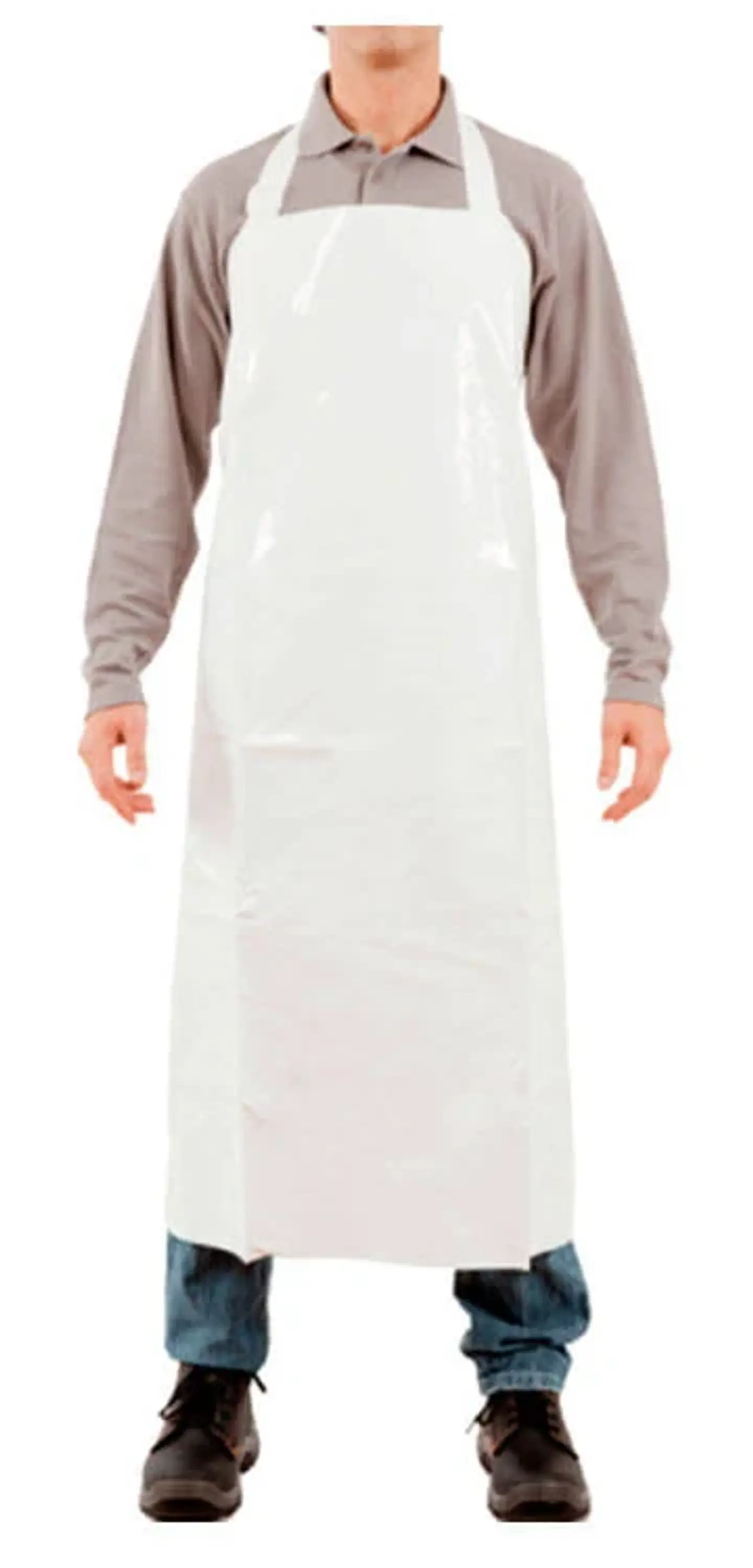 PECHERA PVC BLANCA 1