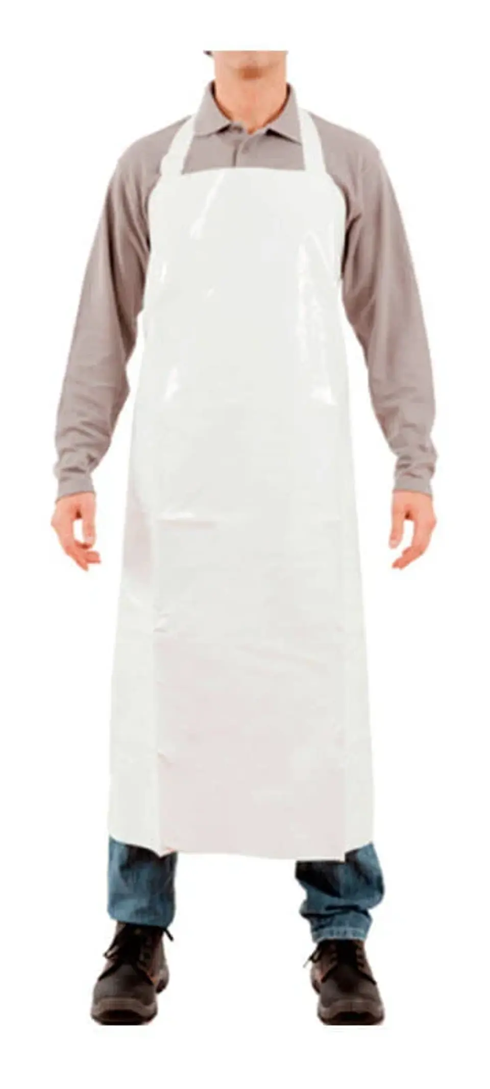 PECHERA PVC BLANCA 1