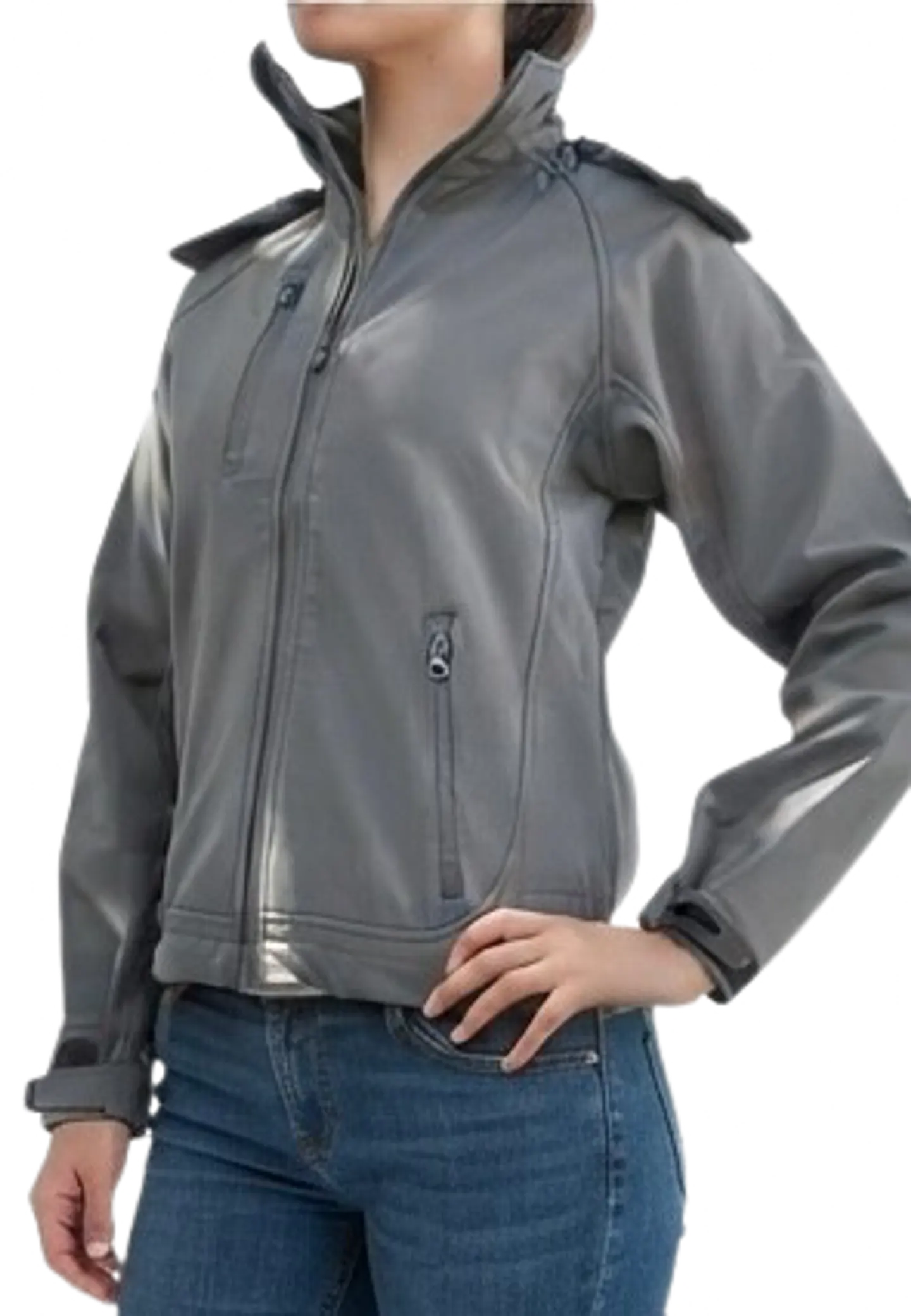 CHAQUETA SOFT SHELL DAMA 4