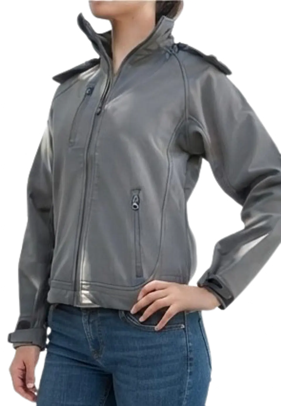 CHAQUETA SOFT SHELL DAMA 4