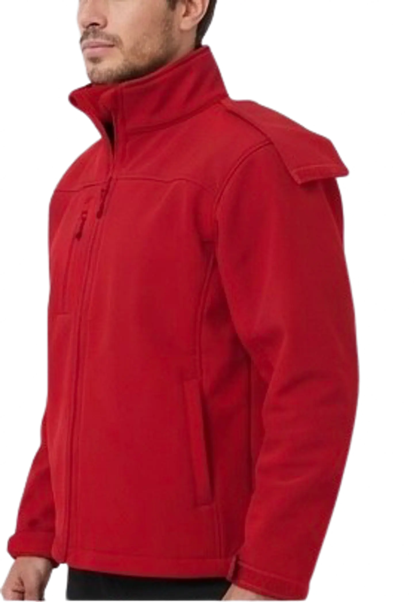 CHAQUETA SOFT SHELL VARON 4