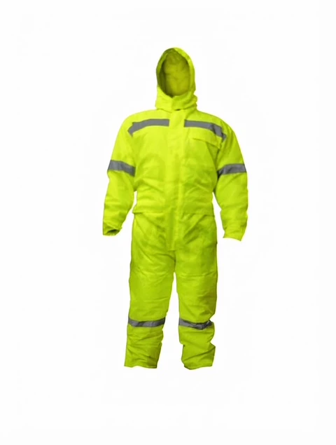 OVEROL TÉRMICO AMARILLO FLÚOR