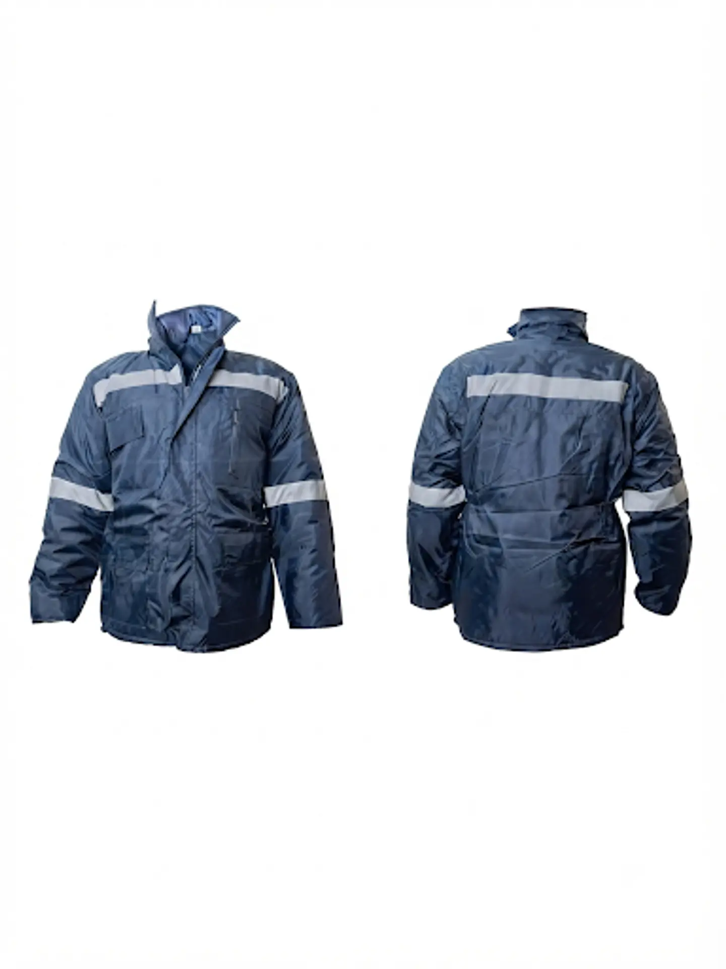 PARKA TÉRMICA C/ REFLECTANTE AZUL MARINO 1