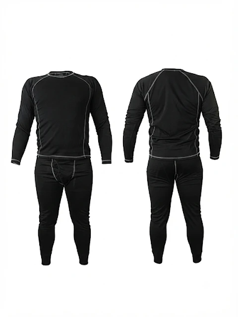 PIJAMA PRIMERA CAPA NEGRO