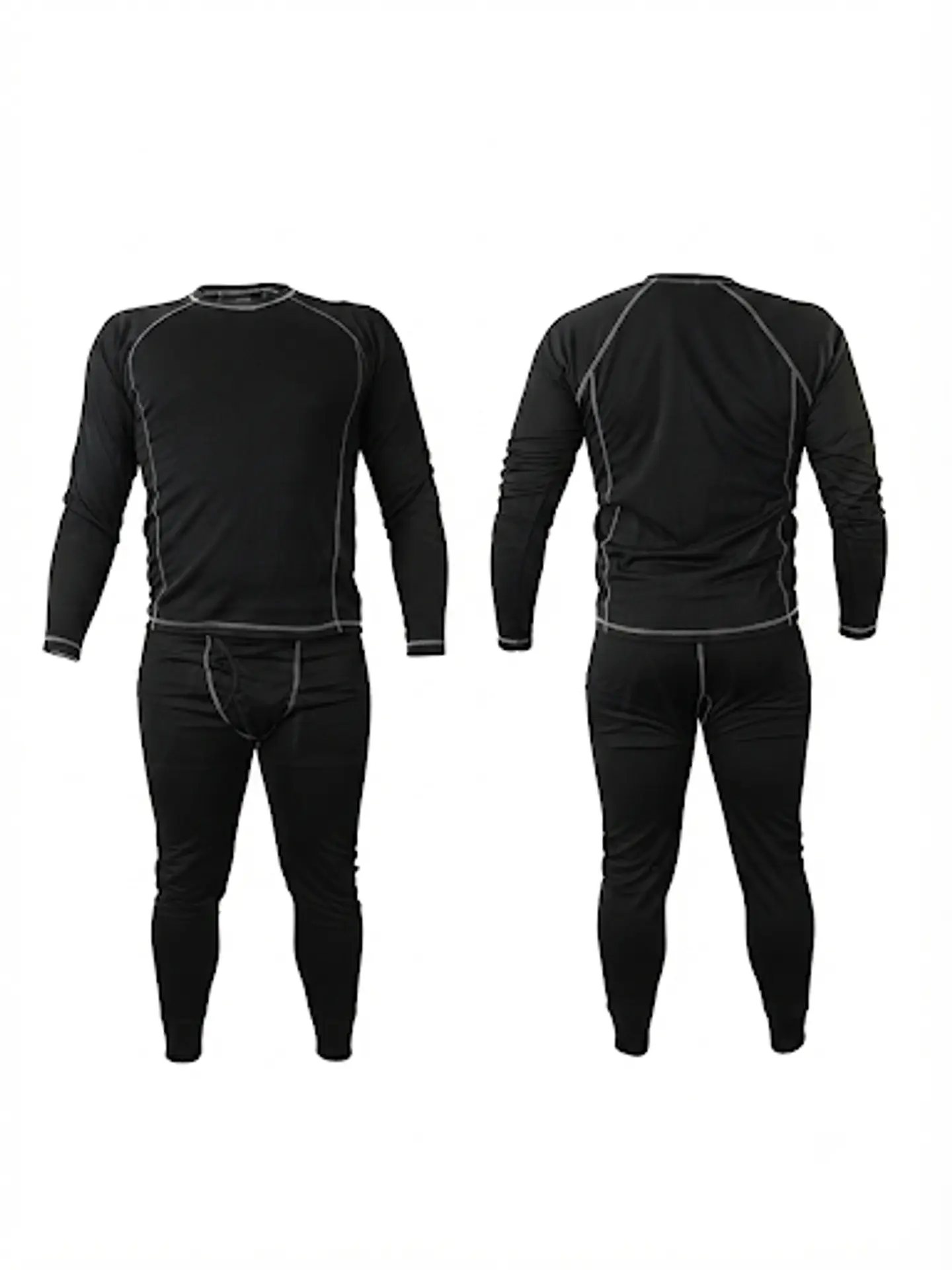 PIJAMA PRIMERA CAPA NEGRO 1