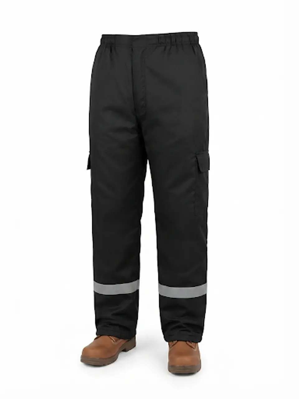 PANTALÓN CARGO POPLIN CON REFLECTANTE  1