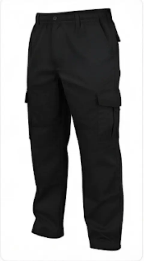 PANTALÓN CARGO GABARDINA 