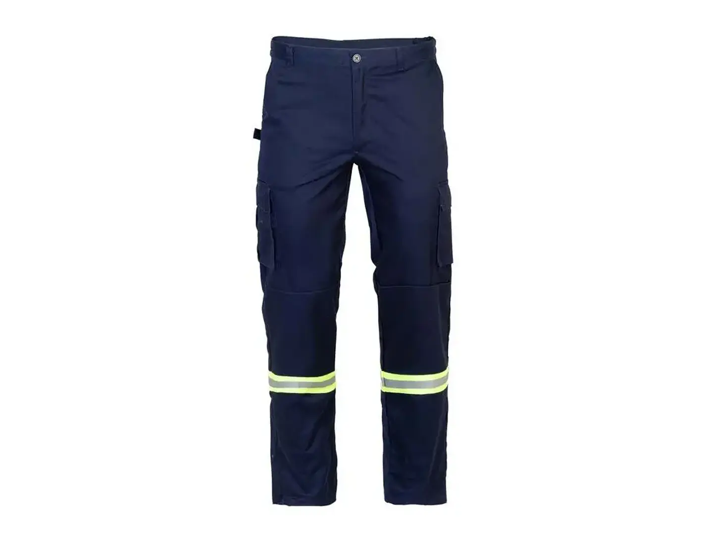 PANTALÓN CARGO GABARDINA CON REFLECTANTE 1