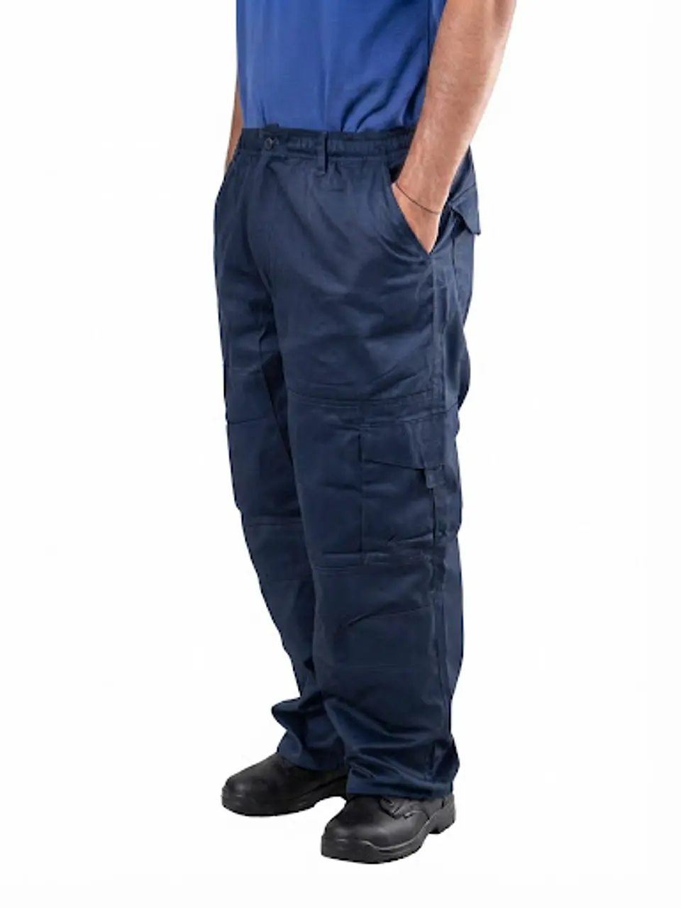 PANTALÓN CARGO GABARDINA CON POLAR 1