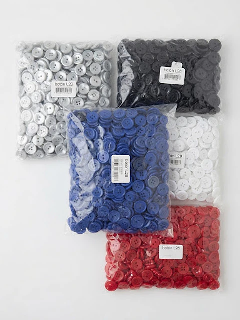 BOTON COLOR L28 (BOLSA DE 1000 U)