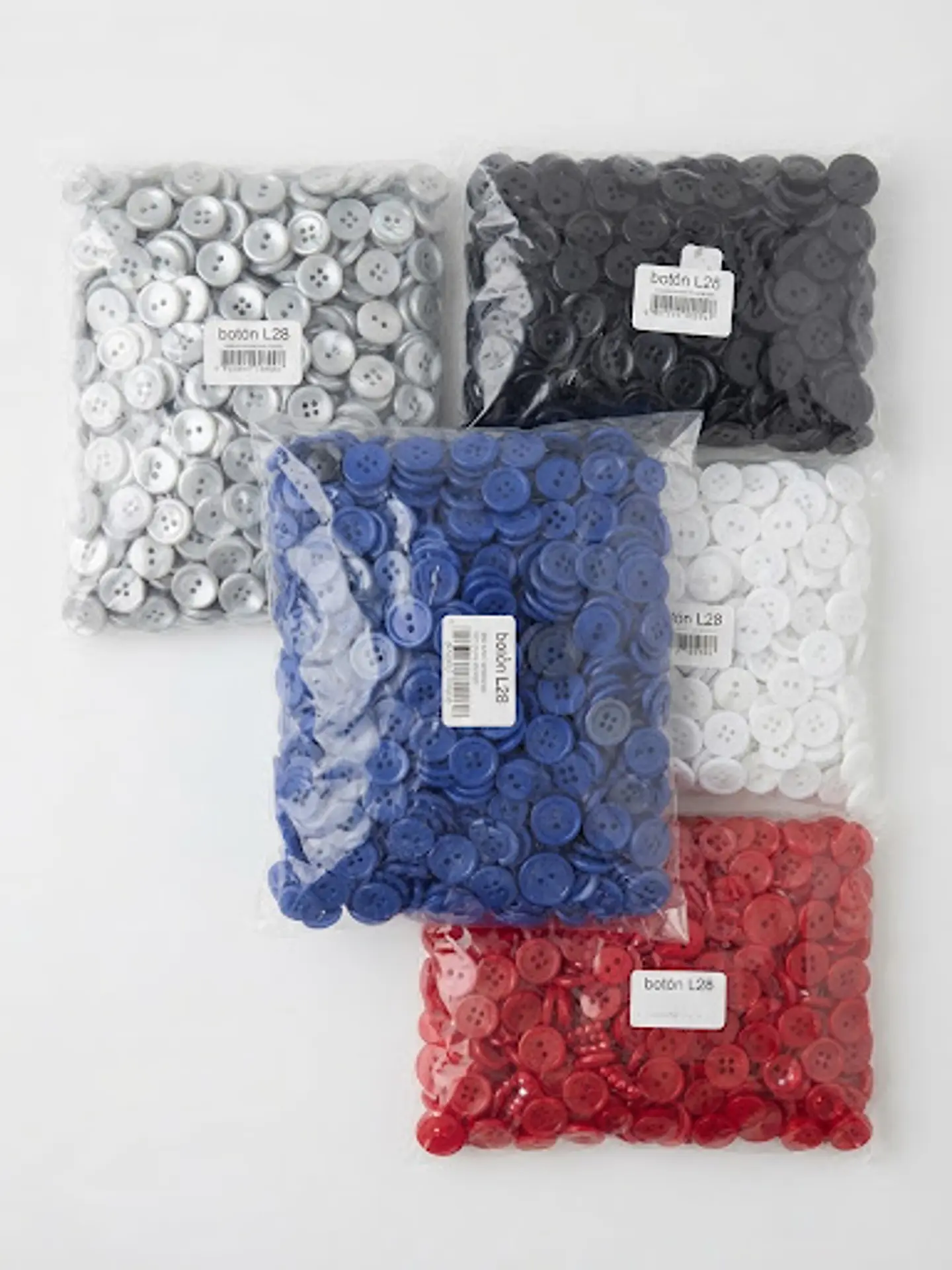 BOTON COLOR L28 (BOLSA DE 1000 U) 2