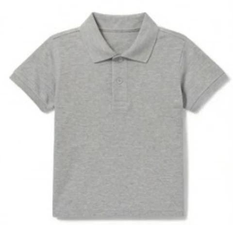 POLERA PIQUE VARÓN MANGA CORTA