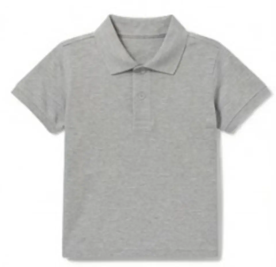 POLERA PIQUE VARÓN MANGA CORTA 1