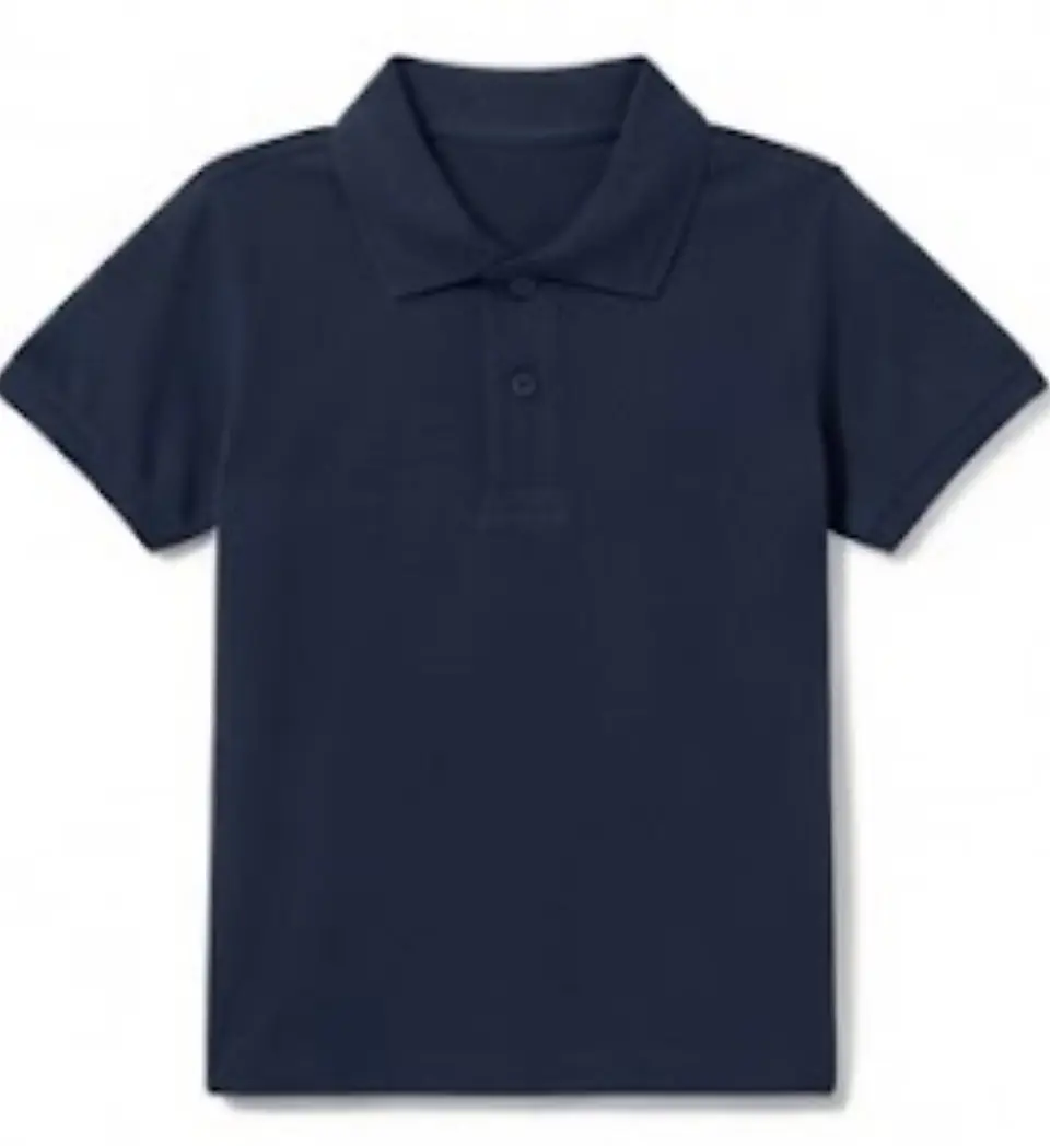 POLERA PIQUE VARÓN MANGA CORTA 11