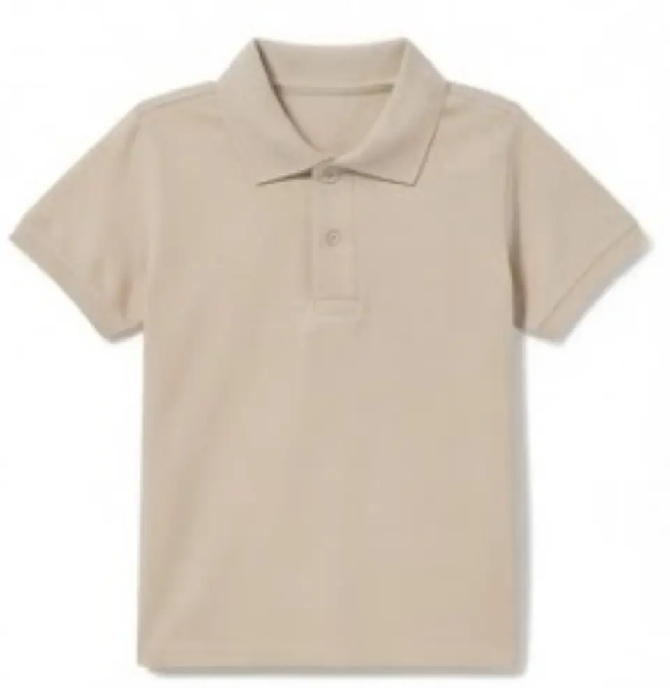 POLERA PIQUE VARÓN MANGA CORTA 12