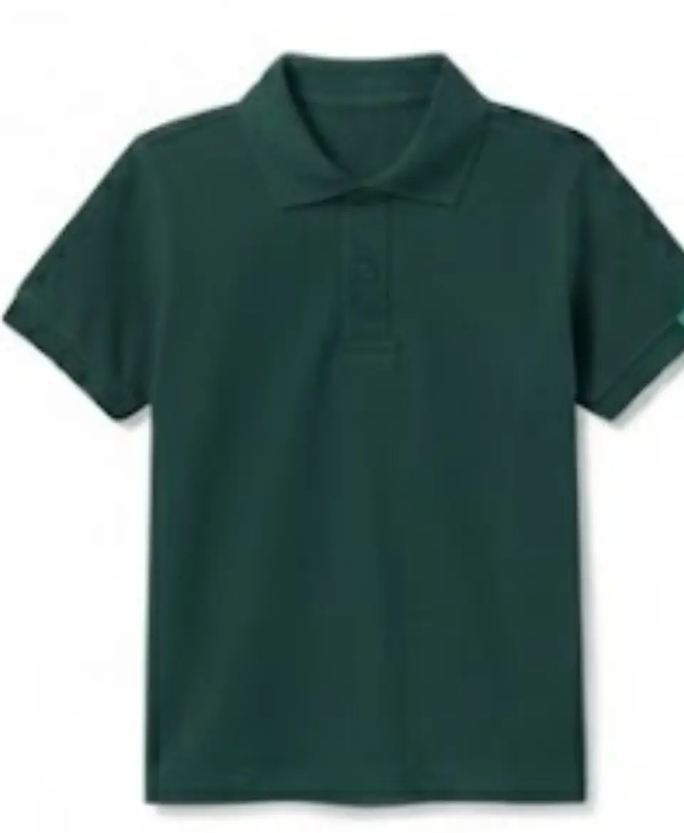 POLERA PIQUE VARÓN MANGA CORTA 21