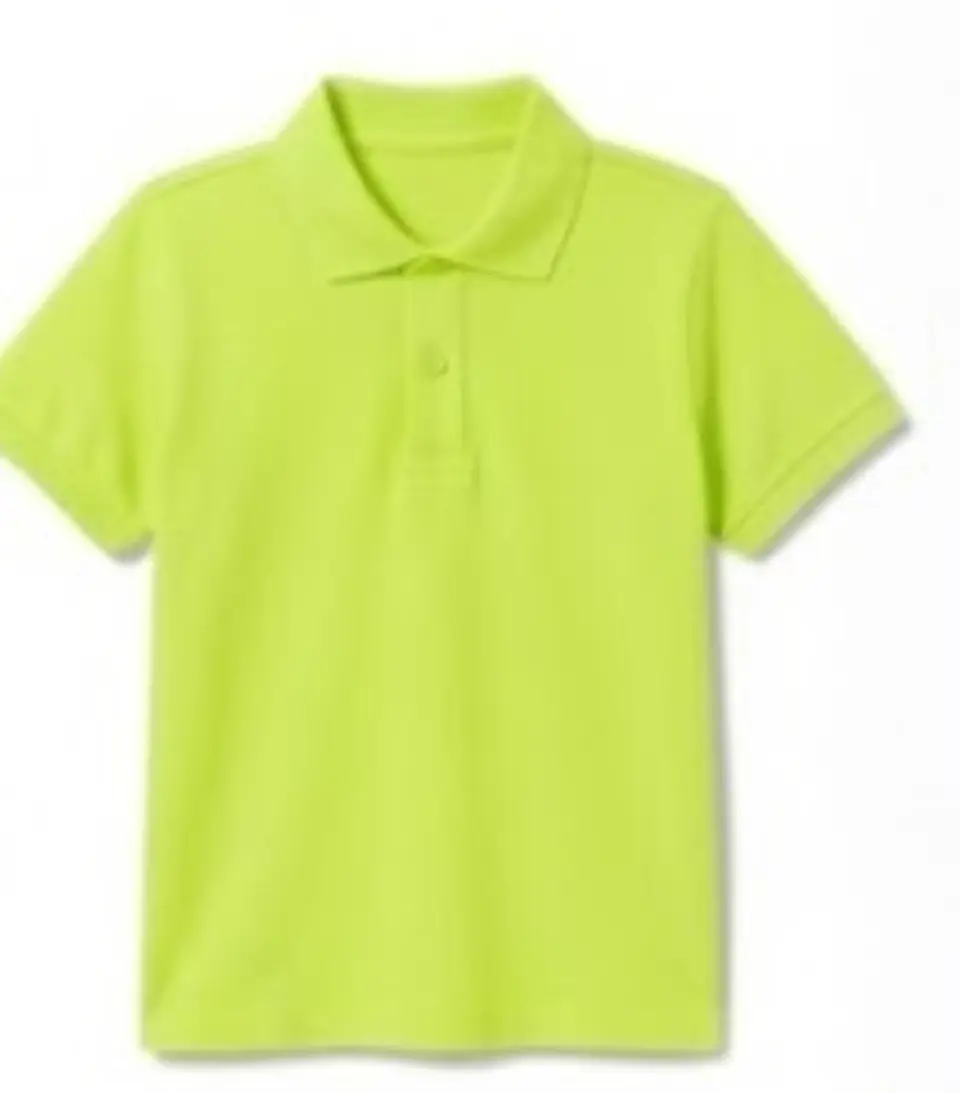 POLERA PIQUE VARÓN MANGA CORTA 23