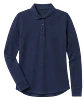 POLERA PIQUE DAMA MANGA LARGA  - Miniatura 1