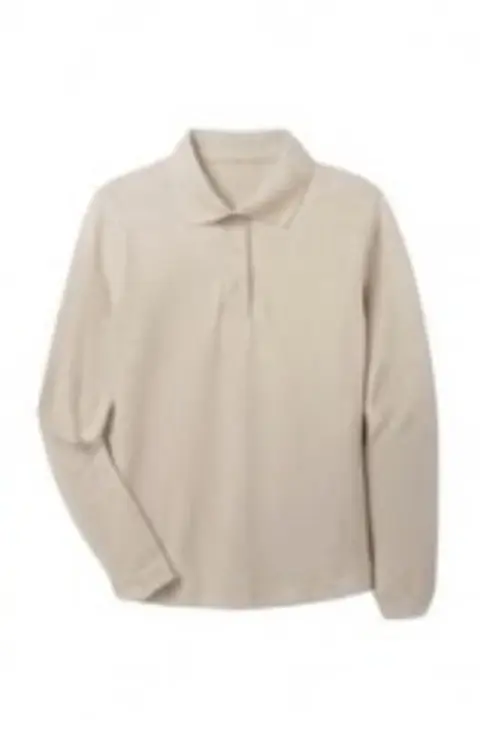 POLERA PIQUE VARÓN MANGA LARGA