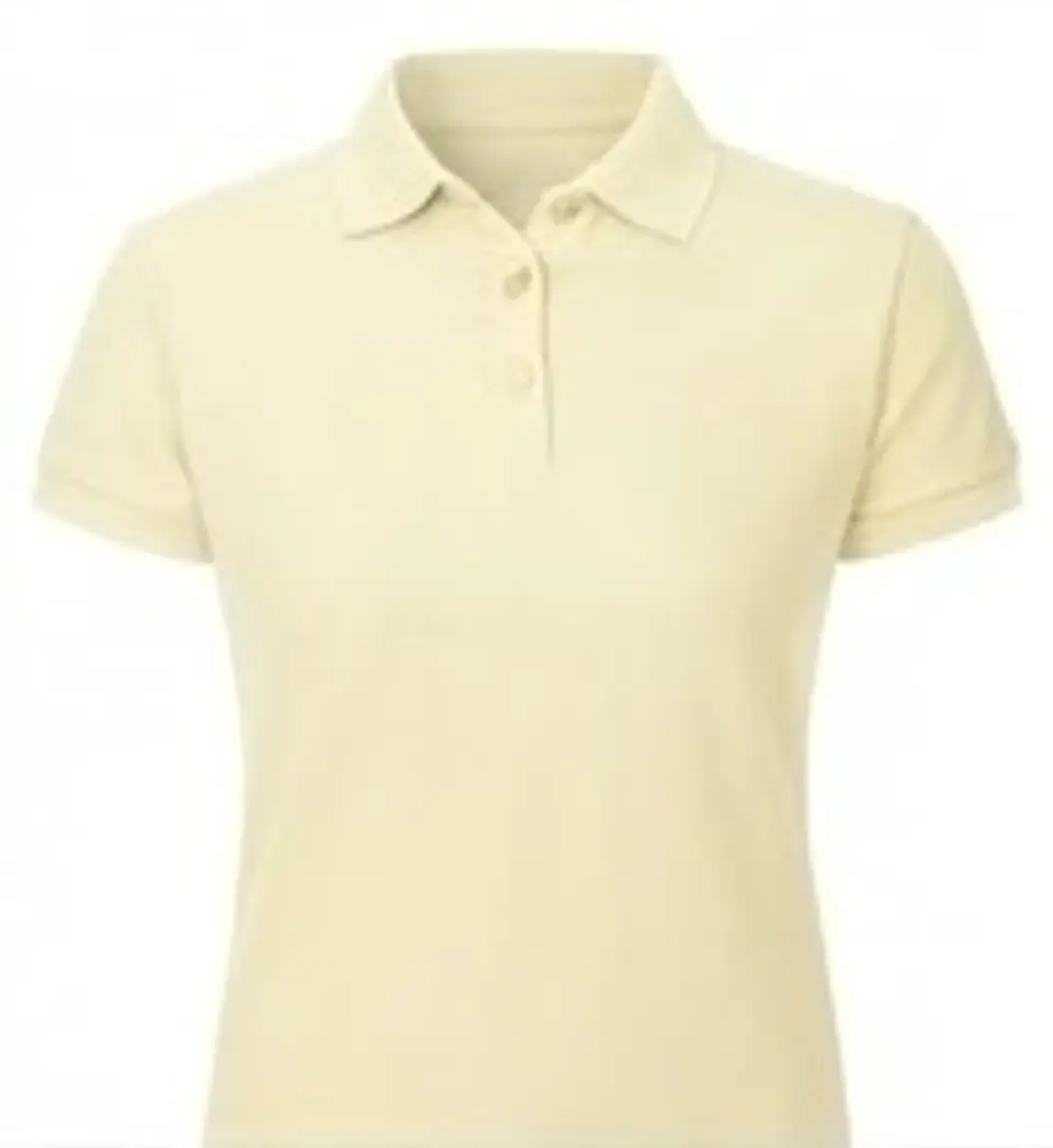 POLERA PIQUE DAMA MANGA CORTA 3
