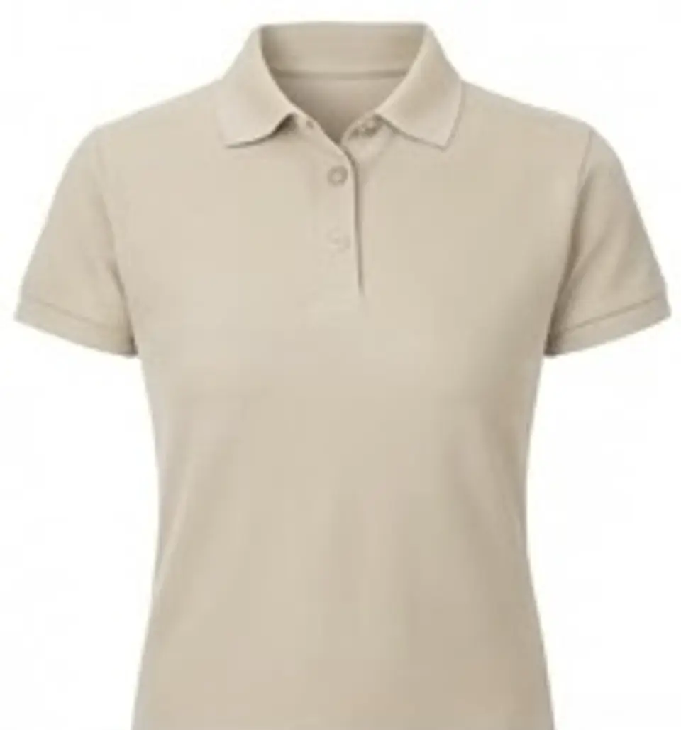 POLERA PIQUE DAMA MANGA CORTA 4