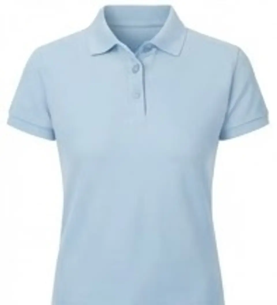 POLERA PIQUE DAMA MANGA CORTA 6