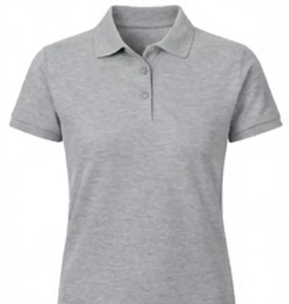POLERA PIQUE DAMA MANGA CORTA 8