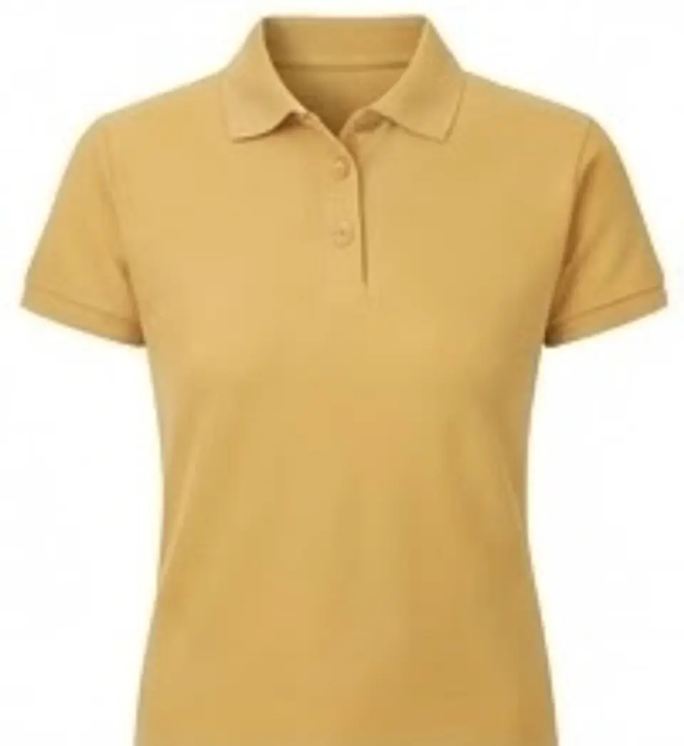 POLERA PIQUE DAMA MANGA CORTA 9