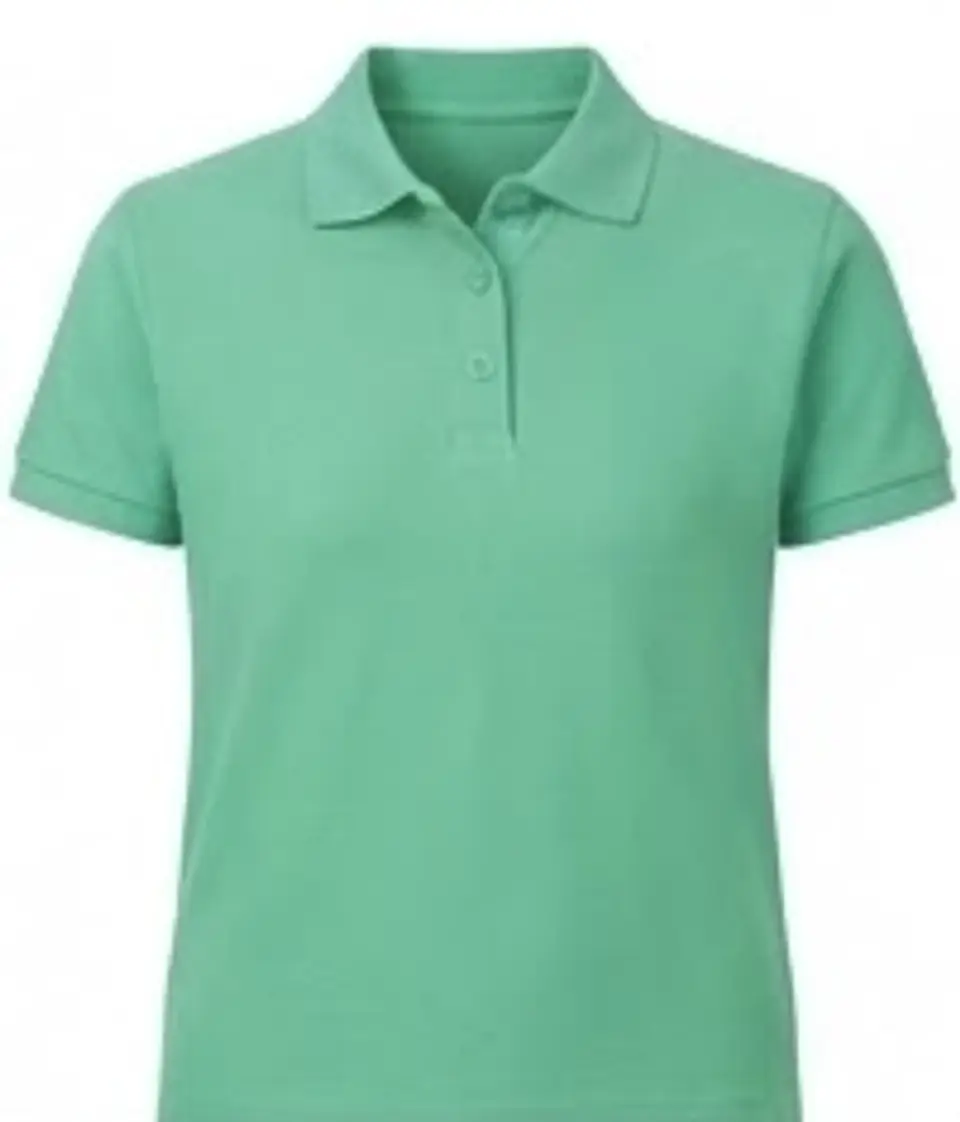 POLERA PIQUE DAMA MANGA CORTA 10