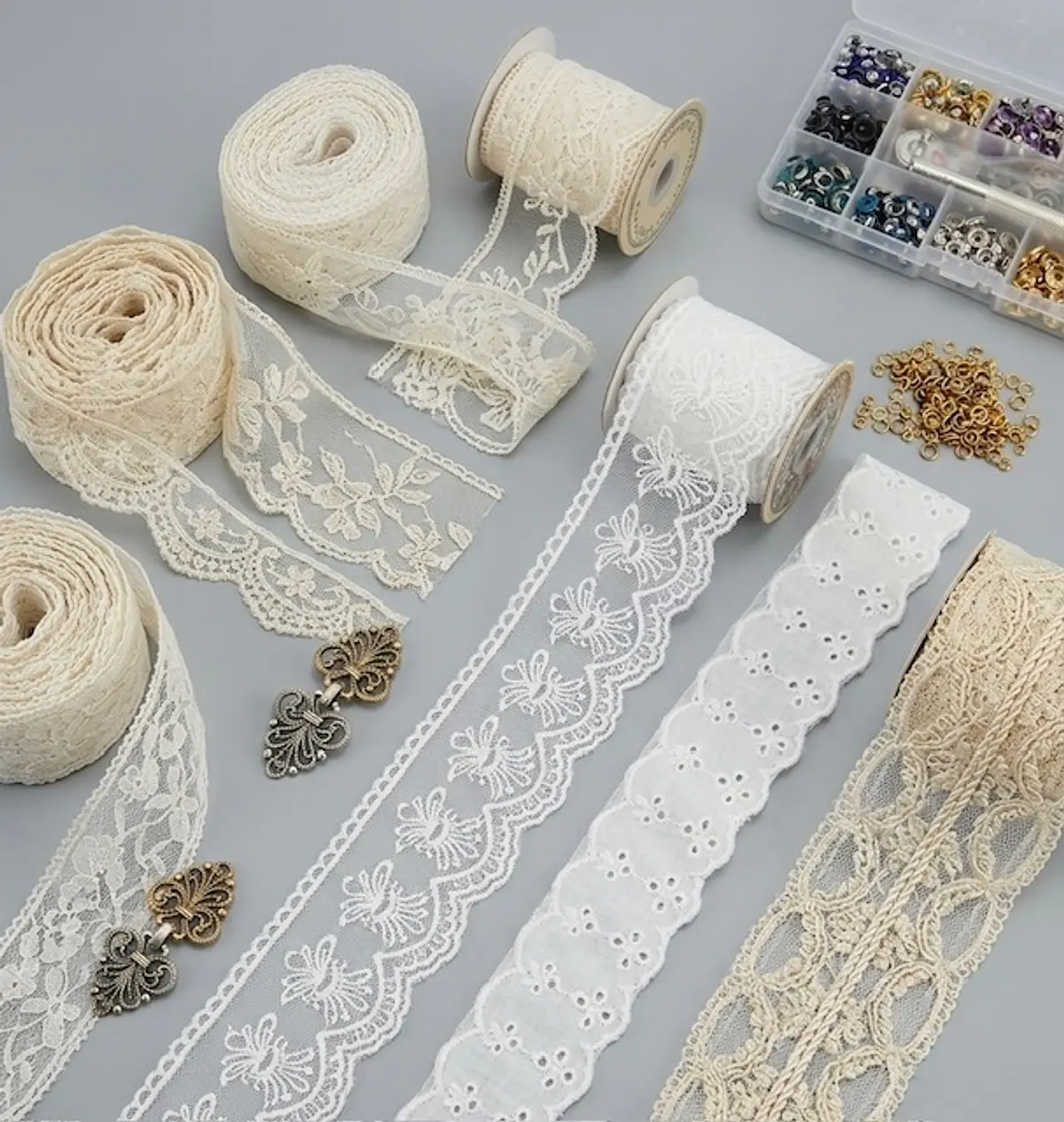 Blondas y Broderie