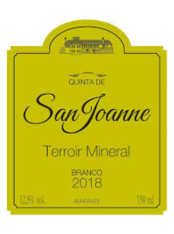 Quinta Sanjoanne Terroir Mineral 
